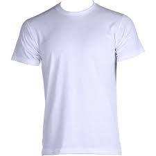 CAMISAS PV em gola careca p/sublimação