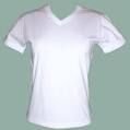 camisa baby algodão branco